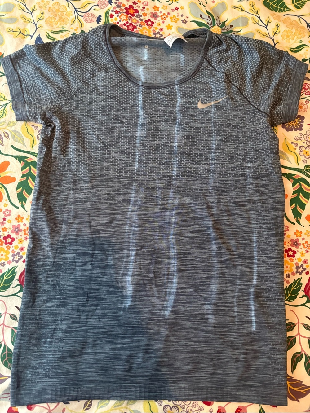 Nike dri fit blue top size S